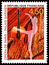 Image du timbre Opéra de Paris - Palais Garnier
