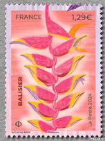 Image du timbre Balisier