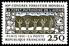 10 ème Congres forestier mondial - Paris 1991