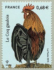 Image du timbre Le coq gaulois