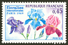 Floralies Internationales de Paris 1969