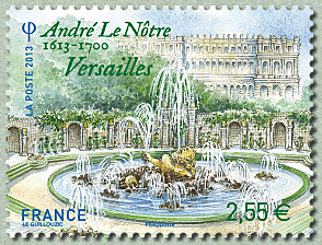 André Le Nôtre 1613-1700<br />Versailles