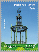 Jardins de France - Jardin des Plantes Paris<br />Gloriette de Buffon