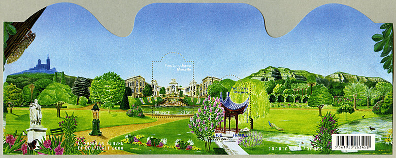 Le parc Borély et le parc Longchamp à Marseille