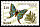 Le timbre du papillon Graellsia Isabellae de 1980