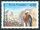 Le timbre de 1996 le Gypaète barbu et la saxifrage