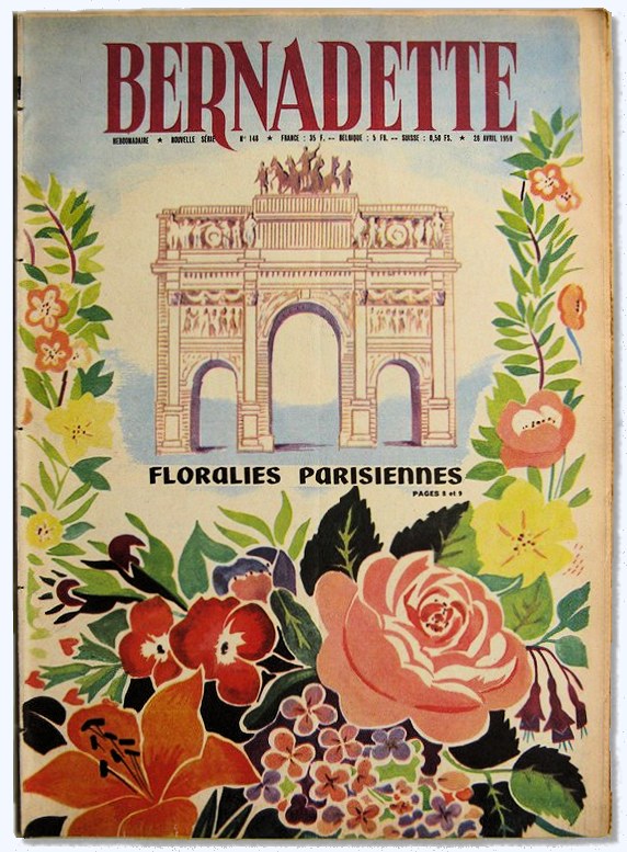 Floralies Parisiennes 1959 