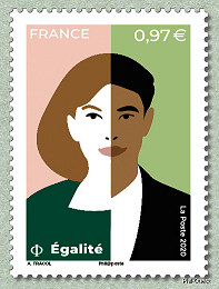 Image du timbre Égalité
