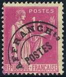Image du timbre Type Paix 1F rose préoblitéré