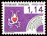 Image du timbre Cœur