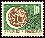 Image du timbre Monnaie gauloise 0F10