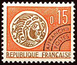 Monnaie gauloise 0F15