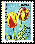 Image du timbre Tulipe 0,38 €