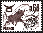 Image du timbre ♉ Taureau ♉