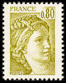 Sabine 0F80 jaune-olive 