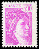 Sabine 0 F 90 lilas-rose