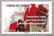 Convention-cadre pour la protection des minorités nationales 20 ans