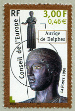 Image du timbre Aurige de Delphes
