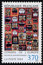 Image du timbre Détail de «36 têtes» à 3,70 F