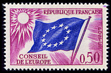 Image du timbre Drapeau 0,50  F