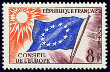 Image du timbre Drapeau 8 F