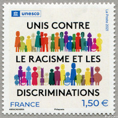 UNESCO<br />Unis contre le racisme et les discriminations