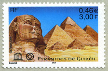 Pyramides de Guizèh