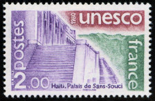 Image du timbre Haïti - Palais de Sans Souci