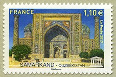 Samarkand- Ousbékistan