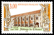Abbaye de Cîteaux - Côte d'Or 1098-1998