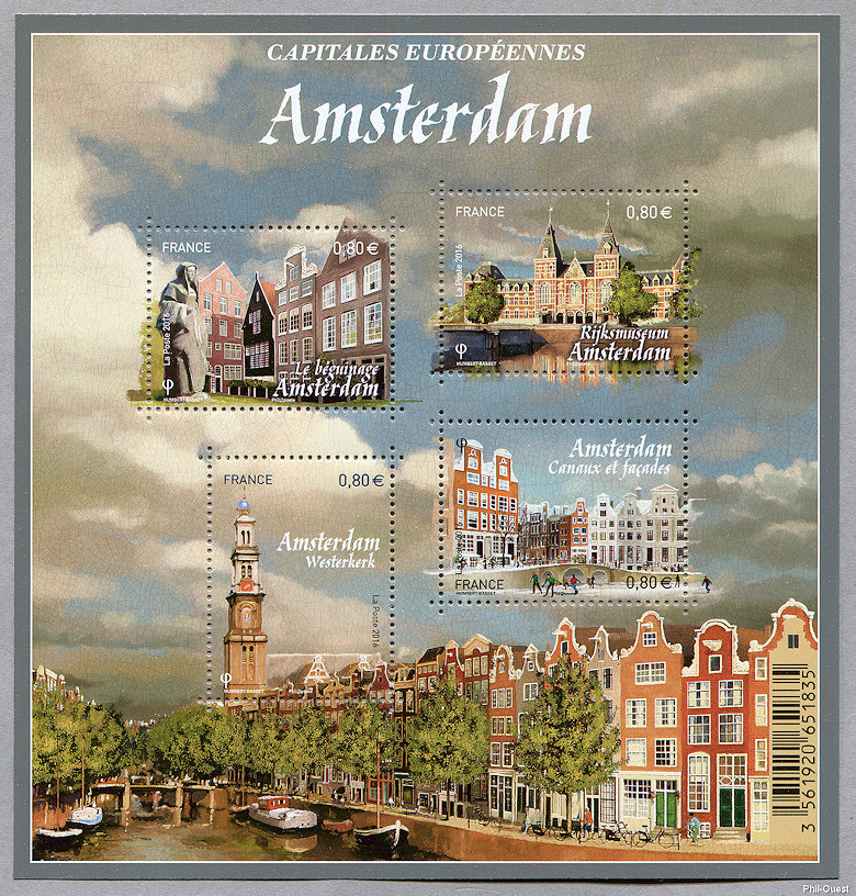 Image du timbre Amsterdam