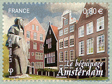 Image du timbre Amsterdam - Le Béguinage