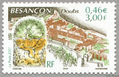 Image du timbre Besançon - Doubs