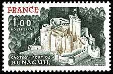 Image du timbre Château-fort de Bonaguil