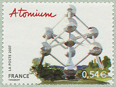Image du timbre Atomium