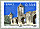 Le timbre du pont Valentré à Cahors (2008)