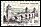 Le timbre du pont Valentré à Cahors (1957)