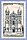 Le timbre de la cathédrale d'Angoulême - 1944