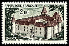 Château de Bazoches-du-Morvand (Nièvre)