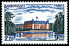 Image du timbre Château de Rambouillet