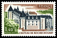 Le château de Rochechouart
