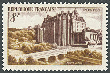 Image du timbre Châteaudun