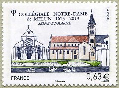 Collégiale Notre-Dame de Melun 1013-2013