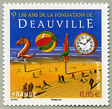 150 ans de la fondation de Deauville