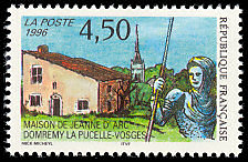 Maison de Jeanne d'Arc<BR>Domrémy-la-Pucelle   (Vosges)