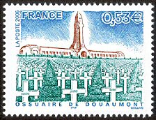 Image du timbre Ossuaire de Douaumont