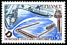 Dunkerque - Extensions portuaires