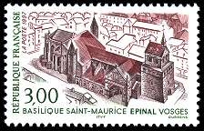 Basilique Saint Maurice<BR>Epinal - Vosges