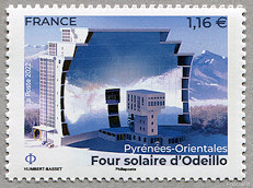 Pyrenées-Orientales - Four solaire d´Odeillo