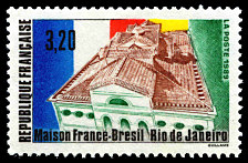 La Maison France-Brésil  à Rio de Janeiro